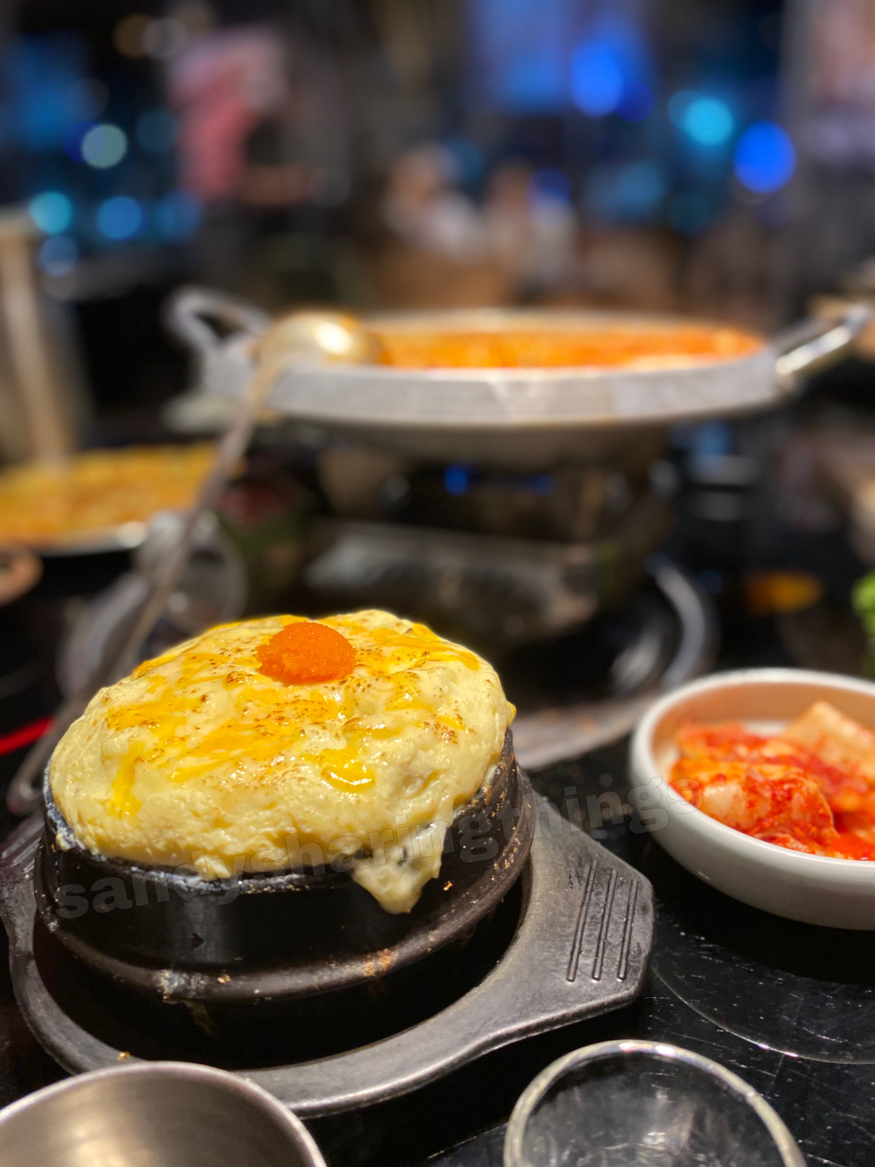 韓式起司蒸蛋